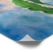 Blutkrebs | Emil Nolde | Poster (Ecke)