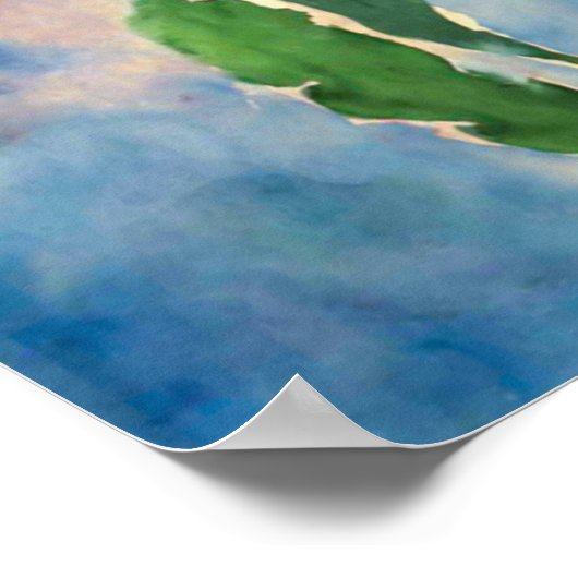 Blutkrebs | Emil Nolde | Poster (Ecke)