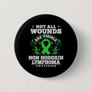 Blutkrebs Geschenk Non-Hodgkin-Lymphom Bewusstsein Button