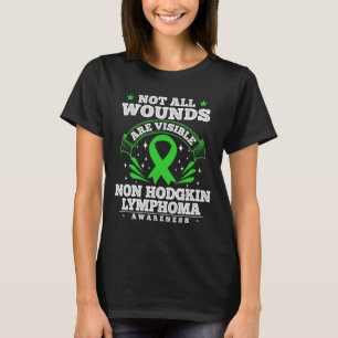 Blutkrebs-Geschenk Non-Hodgkin-Lymphom-Bewusstsein T-Shirt