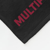 Blutkrebs-Geschenke Enkelin Multiples Myelom Fleecedecke (Ecke)