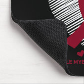 Blutkrebs-Geschenke Enkelin Multiples Myelom Mousepad (Ecke)