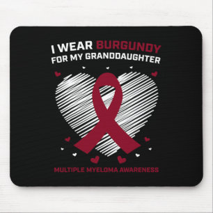 Blutkrebs-Geschenke Enkelin Multiples Myelom Mousepad