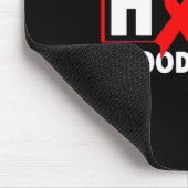 Blutkrebs - Hoffnung Blutkrebs Bewusstsein Mousepad (Ecke)