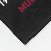 Blutkrebs im Gedächtnis des Oma-Multiplen Myeloms Fleecedecke (Ecke)