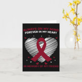 Blutkrebs im Gedächtnis eines freiteiligen Multipl Karte (Gelbe Blume)