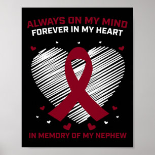 Blutkrebs im Gedächtnis eines nepaläösen Multiplen Poster