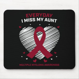 Blutkrebs im Gedächtnis meiner Tante Multiples Mye Mousepad