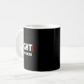 Blutkrebs - Kampf gegen Blutkrebs Kaffeetasse (Vorderseite Links)