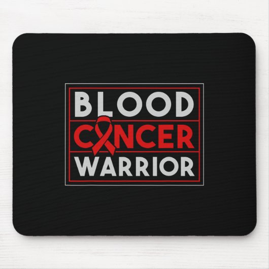Blutkrebs Krieger Kämpfer 2 Mousepad (Vorne)