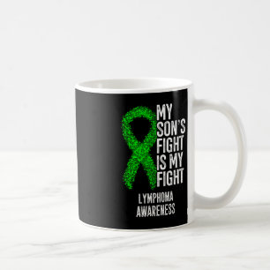 Blutkrebs Mein Sohn kämpft mit meinem Lymphom A Kaffeetasse