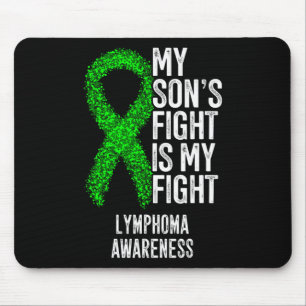Blutkrebs Mein Sohn kämpft mit meinem Lymphom A Mousepad