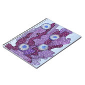 Blutkrebs Notizblock (Linke Seite)