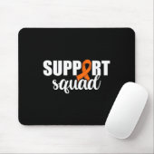 Blutkrebs-Support-Squad 1  Mousepad (Mit Mouse)