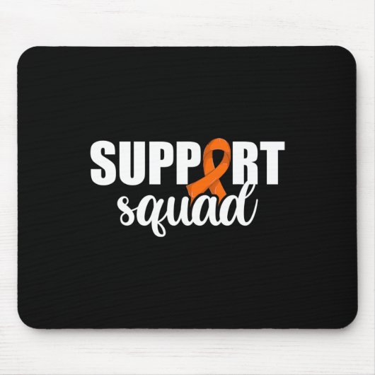 Blutkrebs-Support-Squad 1  Mousepad (Vorne)