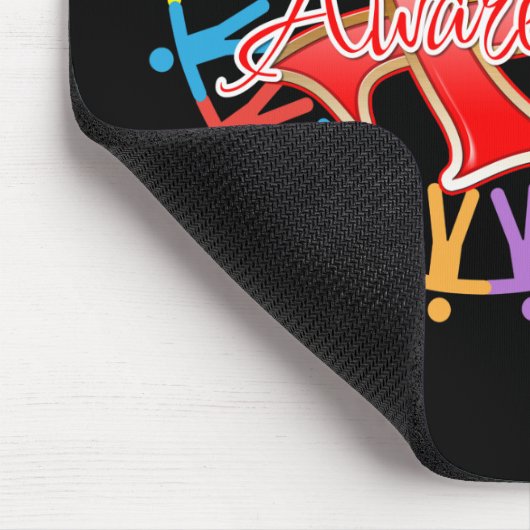 Blutkrebs vereint Bewusstsein Mousepad (Ecke)