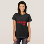 Blutkrebsbewusstsein 2 T-Shirt (Vorne ganz)