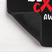 Blutkrebsbewusstsein mousepad (Ecke)