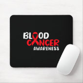 Blutkrebsbewusstsein mousepad (Mit Mouse)