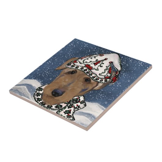 BLUTKREDALE FLIESE (Seite)