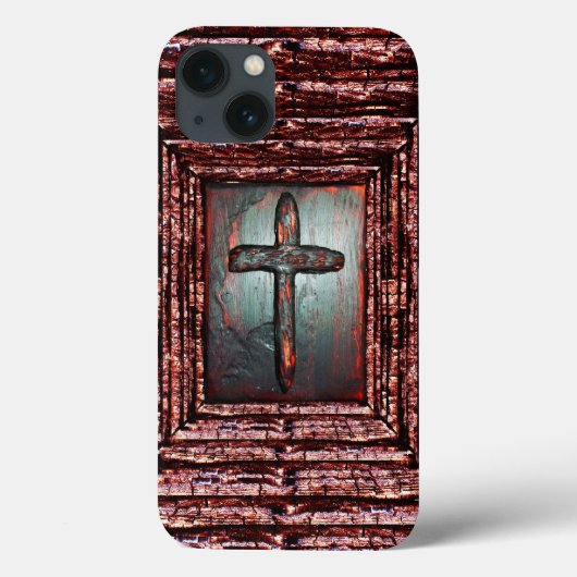 Blutkreuz Case-Mate iPhone Hülle (Rückseite)
