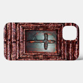 Blutkreuz Case-Mate iPhone Hülle (Rückseite (Horizontal))