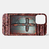 Blutkreuz Case-Mate iPhone Hülle (Rückseite (Horizontal))