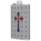 Blutkreuz Flachmann (Links)