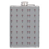 Blutkreuz Flachmann (Rückseite)