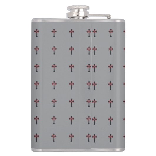 Blutkreuz Flachmann (Rückseite)