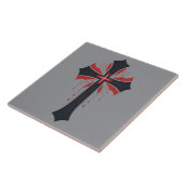 Blutkreuz Fliese (Seite)