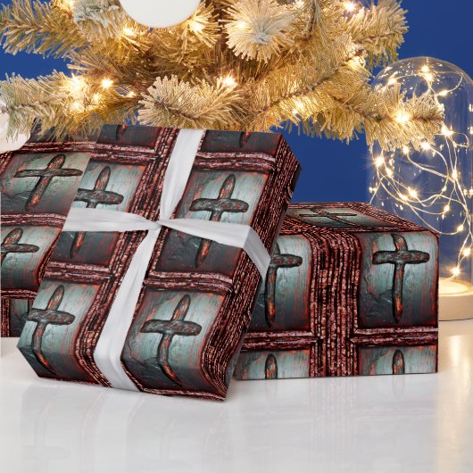 Blutkreuz Geschenkpapier (Feiertage)