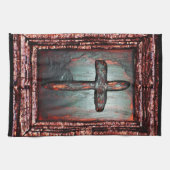 Blutkreuz Geschirrtuch (Horizontal)