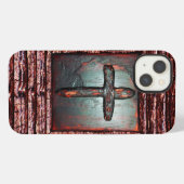 Blutkreuz iPhone Hülle (Rückseite (Horizontal))