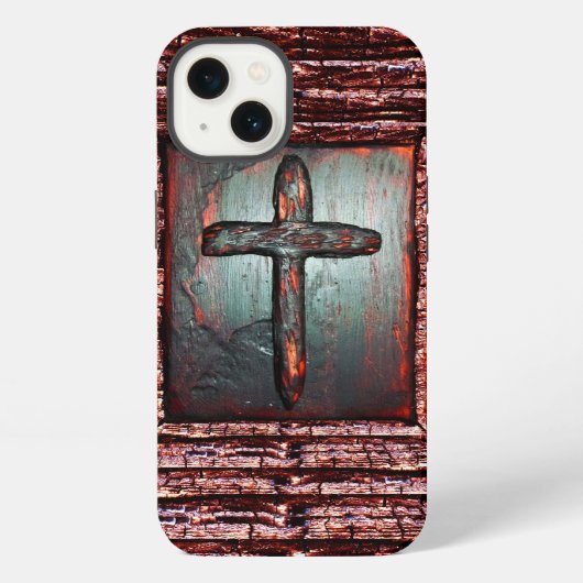 Blutkreuz iPhone Hülle (Rückseite)