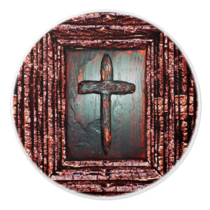 Blutkreuz Keramikknauf