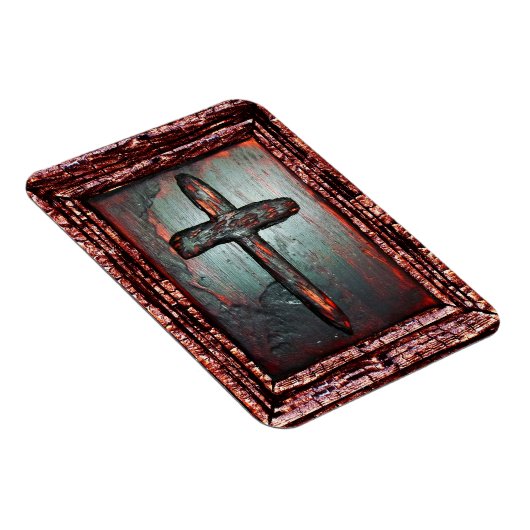 Blutkreuz Magnet (Rechte Seite)