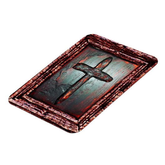 Blutkreuz Magnet (Linke Seite)