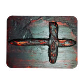 Blutkreuz Magnet (Horizontal)