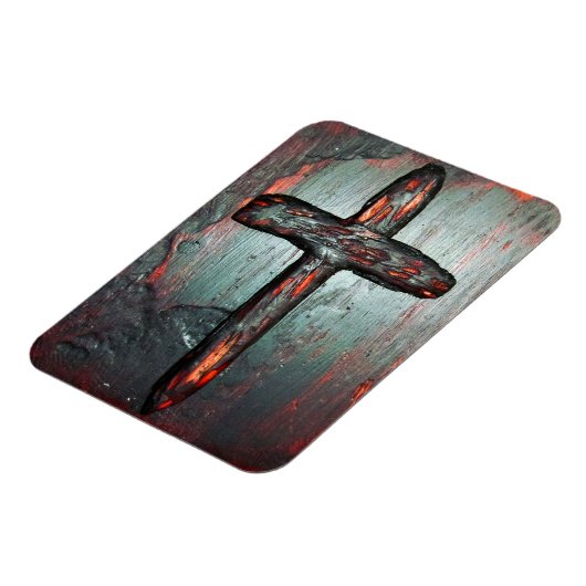 Blutkreuz Magnet (Linke Seite)