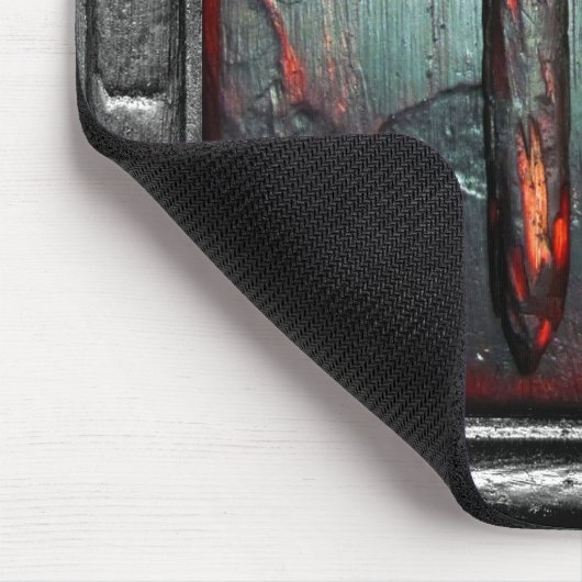 Blutkreuz Mousepad (Ecke)