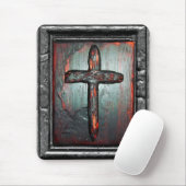 Blutkreuz Mousepad (Mit Mouse)