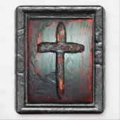 Blutkreuz Mousepad (Vorne)