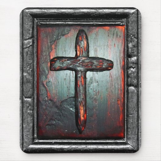 Blutkreuz Mousepad (Vorne)