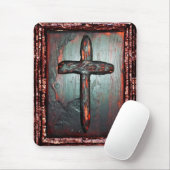 Blutkreuz Mousepad (Mit Mouse)