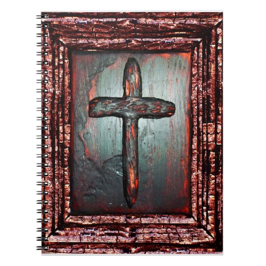 Blutkreuz Notizblock (Vorderseite)