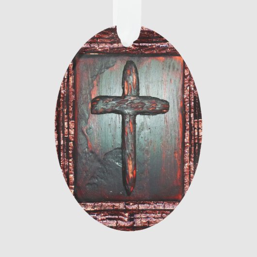 Blutkreuz Ornament (Vorderseite)