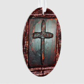 Blutkreuz Ornament (Vorderseite)