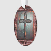 Blutkreuz Ornament (Vorderseite)