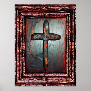 Blutkreuz Poster
